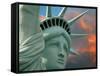 Lady Liberty-Philippe Sainte-Laudy-Framed Stretched Canvas