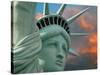 Lady Liberty-Philippe Sainte-Laudy-Stretched Canvas