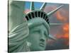 Lady Liberty-Philippe Sainte-Laudy-Stretched Canvas