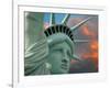 Lady Liberty-Philippe Sainte-Laudy-Framed Photographic Print