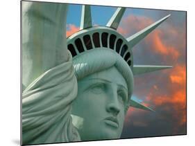 Lady Liberty-Philippe Sainte-Laudy-Mounted Photographic Print