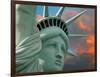 Lady Liberty-Philippe Sainte-Laudy-Framed Photographic Print