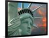 Lady Liberty-Philippe Sainte-Laudy-Framed Photographic Print