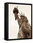 Lady Liberty-Sasha Gleyzer-Framed Stretched Canvas