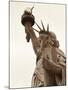 Lady Liberty-Sasha Gleyzer-Mounted Art Print