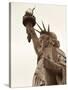 Lady Liberty-Sasha Gleyzer-Stretched Canvas