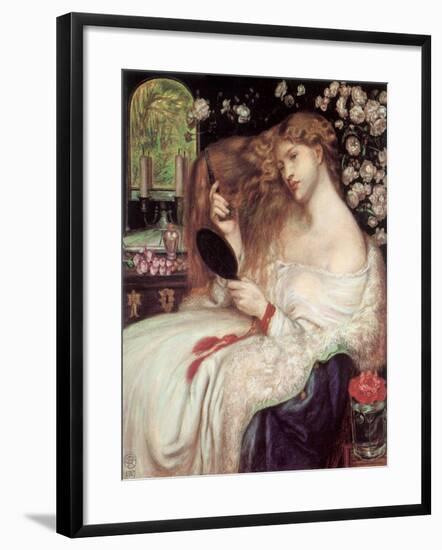 Lady Lilith, 1867-null-Framed Giclee Print