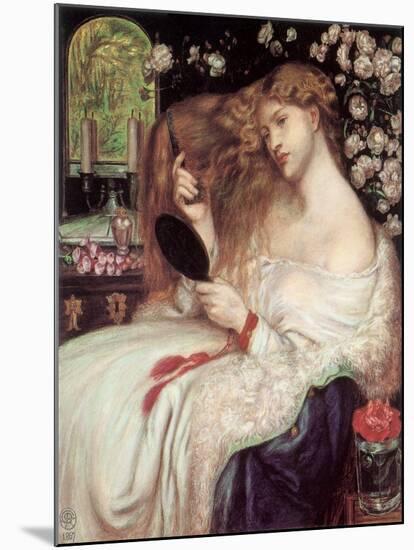 Lady Lilith, 1867-null-Mounted Giclee Print