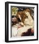 Lady Lilith, 1868-Dante Gabriel Rossetti-Framed Premium Giclee Print