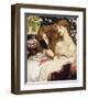 Lady Lilith, 1868-Dante Gabriel Rossetti-Framed Premium Giclee Print