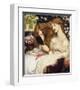 Lady Lilith, 1868-Dante Gabriel Rossetti-Framed Premium Giclee Print