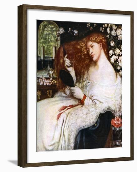 Lady Lilith, 1886-1887-null-Framed Giclee Print