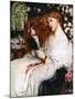 Lady Lilith, 1886-1887-null-Mounted Giclee Print