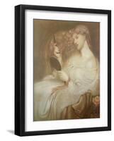 Lady Lilith, C.1867-68-Dante Gabriel Charles Rossetti-Framed Giclee Print