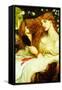 Lady Lilith-Dante Gabriel Rossetti-Framed Stretched Canvas