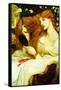 Lady Lilith-Dante Gabriel Rossetti-Framed Stretched Canvas