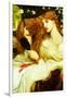 Lady Lilith-Dante Gabriel Rossetti-Framed Art Print