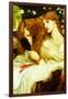 Lady Lilith-Dante Gabriel Rossetti-Framed Art Print