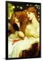 Lady Lilith-Dante Gabriel Rossetti-Framed Art Print