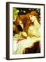 Lady Lilith-Dante Gabriel Rossetti-Framed Art Print