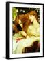 Lady Lilith-Dante Gabriel Rossetti-Framed Art Print