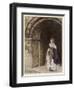 Lady Lionesse-Arthur Rackham-Framed Art Print