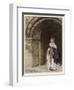 Lady Lionesse-Arthur Rackham-Framed Art Print