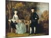 Lady Lloyd and Her Son, Richard Savage Lloyd, of Hintlesham Hall, Suffolk, C.1745-46-Thomas Gainsborough-Mounted Giclee Print