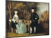 Lady Lloyd and Her Son, Richard Savage Lloyd, of Hintlesham Hall, Suffolk, C.1745-46-Thomas Gainsborough-Mounted Giclee Print