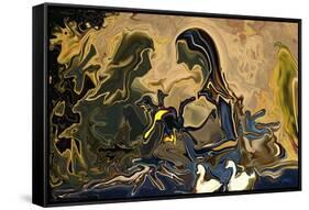 Lady Lovers-Rabi Khan-Framed Stretched Canvas