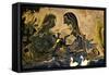 Lady Lovers-Rabi Khan-Framed Stretched Canvas