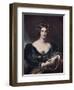 Lady Lyndhurst, c1836, (1904)-Samuel Cousins-Framed Giclee Print