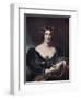 Lady Lyndhurst, c1836, (1904)-Samuel Cousins-Framed Giclee Print