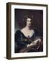 Lady Lyndhurst, c1836, (1904)-Samuel Cousins-Framed Giclee Print