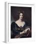 Lady Lyndhurst, c1836, (1904)-Samuel Cousins-Framed Giclee Print