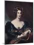 Lady Lyndhurst, c1836, (1904)-Samuel Cousins-Mounted Giclee Print