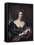 Lady Lyndhurst, c1836, (1904)-Samuel Cousins-Framed Stretched Canvas