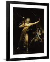 Lady Macbeth, 1784-Henry Fuseli-Framed Giclee Print