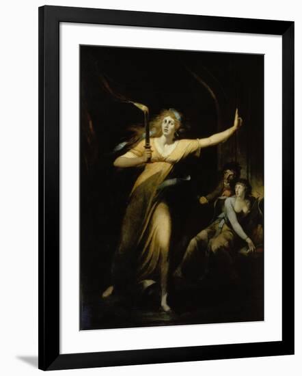 Lady Macbeth, 1784-Henry Fuseli-Framed Giclee Print