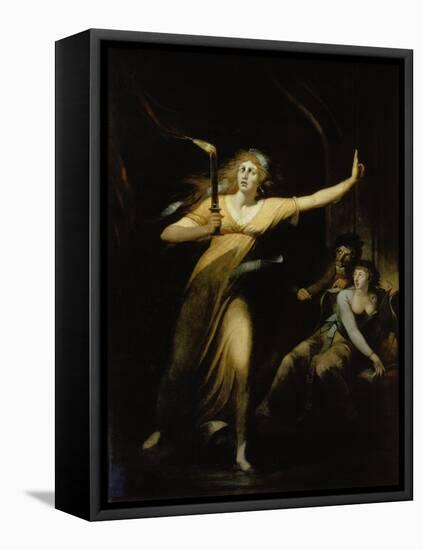 Lady Macbeth, 1784-Henry Fuseli-Framed Stretched Canvas