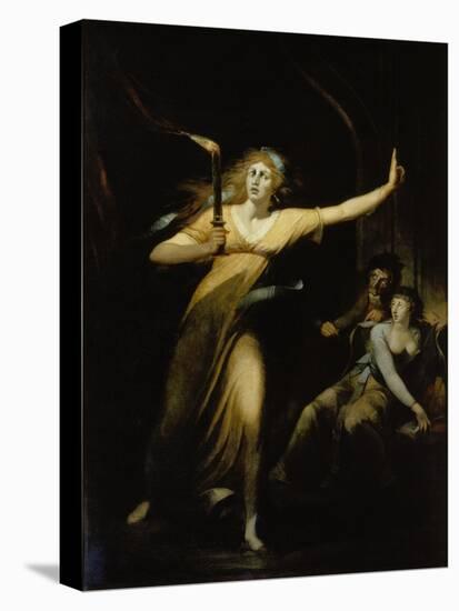 Lady Macbeth, 1784-Henry Fuseli-Stretched Canvas