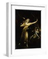 Lady Macbeth, 1784-Henry Fuseli-Framed Giclee Print