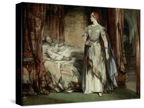 Lady Macbeth, 1850-George Cattermole-Stretched Canvas