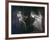 Lady Macbeth Seizing the Daggers, Exhibited 1812-Henry Fuseli-Framed Giclee Print