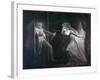 Lady Macbeth Seizing the Daggers, Exhibited 1812-Henry Fuseli-Framed Giclee Print