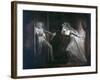 Lady Macbeth Seizing the Daggers, Exhibited 1812-Henry Fuseli-Framed Giclee Print