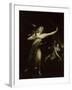 Lady Macbeth Sleepwalking, c.1783-Henry Fuseli-Framed Giclee Print