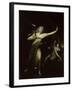 Lady Macbeth Sleepwalking, c.1783-Henry Fuseli-Framed Giclee Print