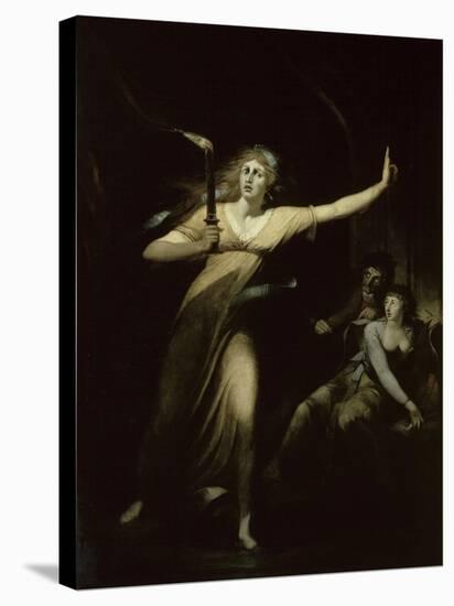 Lady Macbeth Sleepwalking, c.1783-Henry Fuseli-Stretched Canvas