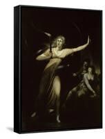 Lady Macbeth Sleepwalking, c.1783-Henry Fuseli-Framed Stretched Canvas